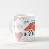 Mug perdez-vous dans un livre (Devant gauche)