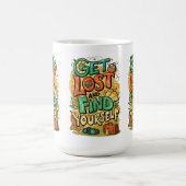 Mug Perdez-vous et découvrez-vous (Centre)