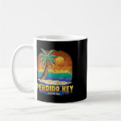 Mug Perdido Key Floride Vintage Souvenir dénudé (Gauche)