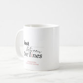 Mug Perdre (Devant gauche)