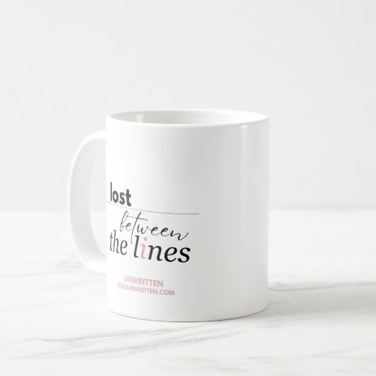 Mug Perdre (Devant gauche)