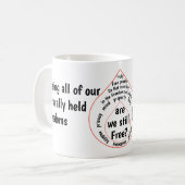 Mug Perdre la liberté (Devant gauche)