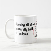 Mug Perdre la liberté (Gauche)