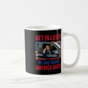 Mug Perdre Nous Reprenons L'Amérique Trump Funn