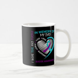 Mug Perdre Père En Mémoire De Mon Père Suicide Sensibi