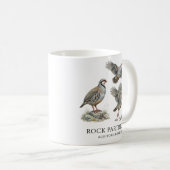 Mug Perdrix bartavelle ,Alectoris Graeca Oiseaux de Ch (Devant droit)