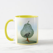 Mug Perdrix Dans Un Arbre À Poires (Gauche)