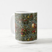 Mug Perdrix dans un poirier (Devant gauche)