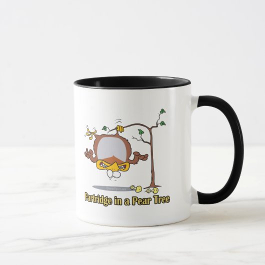 Mug perdrix dans un poirier 1er premier jour Noël (Droite)