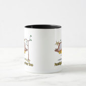 Mug perdrix dans un poirier 1er premier jour Noël (Centre)