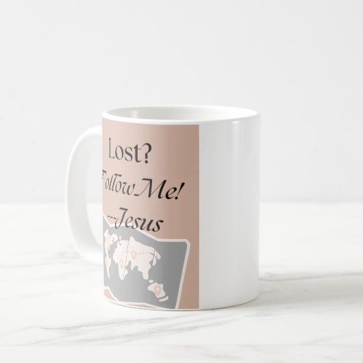 Mug Perdu ? (Devant gauche)