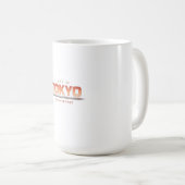 Mug Perdu à Tokio (Devant droit)