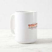 Mug Perdu à Tokio (Devant gauche)
