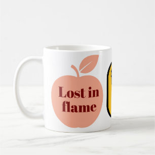 Mug Perdu dans la boue de citation de flamme - Citatio