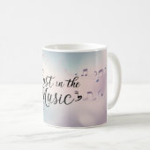 Mug Perdu Dans La Musique (Devant droit)