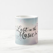 Mug Perdu Dans La Musique (Centre)