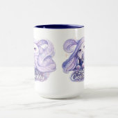 Mug Perdu dans la Réalité Douillette Lapin Mignon (Centre)