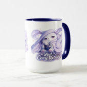 Mug Perdu dans la Réalité Douillette Lapin Mignon (Devant droit)