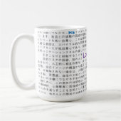 Mug Perdu dans la traduction (Gauche)