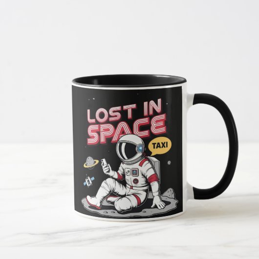 Mug Perdu dans l'astronaute spatial (Droite)