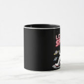 Mug Perdu dans l'astronaute spatial (Centre)