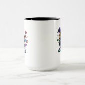 Mug Perdu dans le café et les livres – Cadeau pour ama (Centre)