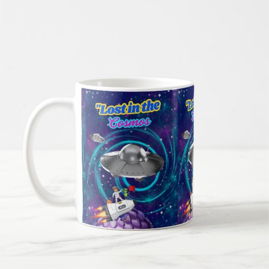 MUG PERDU DANS LE COSMOS (Gauche)