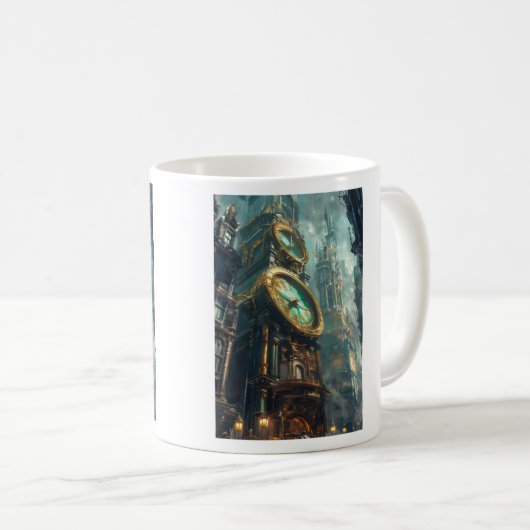 Mug Perdu dans le temps (Devant droit)