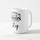 Mug perdu dans les bois (Devant droit)