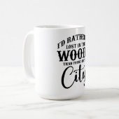 Mug perdu dans les bois (Devant gauche)