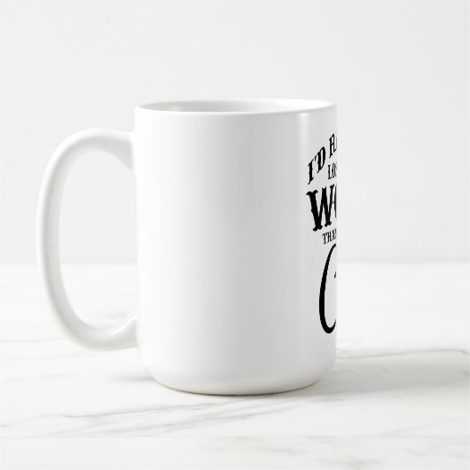 Mug perdu dans les bois (Gauche)