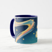 Mug Perdu dans les étoiles (Devant gauche)