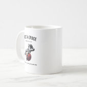 Mug Perdu Dans L'Espace, Trouve Toi (Devant gauche)