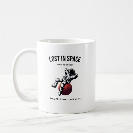 Mug Perdu Dans L'Espace, Trouve Toi (Gauche)