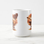 Mug Perdu dans l'esthétique décontractée du joueur de  (Centre)