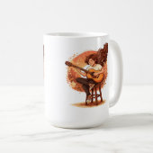 Mug Perdu dans l'esthétique décontractée du joueur de  (Devant droit)