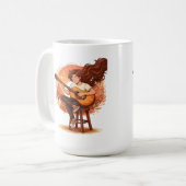 Mug Perdu dans l'esthétique décontractée du joueur de  (Devant gauche)