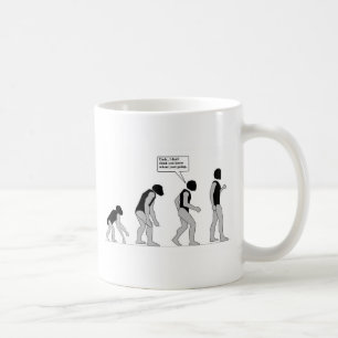 Mug Perdu dans l'évolution
