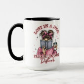 Mug Perdu dans un livre... (Gauche)