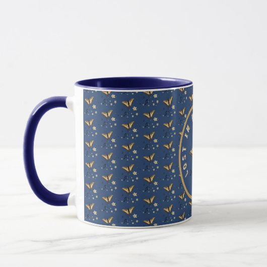 MUG - Perdu dans un Quatrain par Adiela Akoo /book (Gauche)