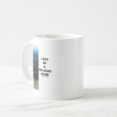 Mug Perdu Dans Une Zone Pélagique (Humour Océanographi (Devant gauche)