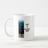 Mug Perdu Dans Une Zone Pélagique (Humour Océanographi (Gauche)