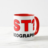 Mug Perdu ? Géographie des études (Devant droit)