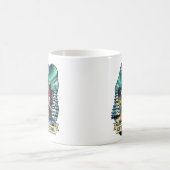 Mug Perdu Nah à l'exploration de Père Noël Design (Centre)