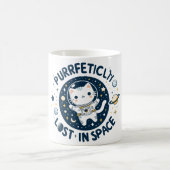 Mug Perdu pure dans la mignonne astronaute spatiale (Centre)