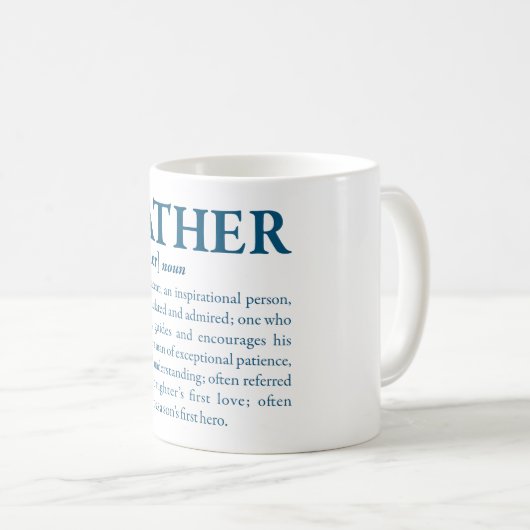 Mug Père (Devant droit)