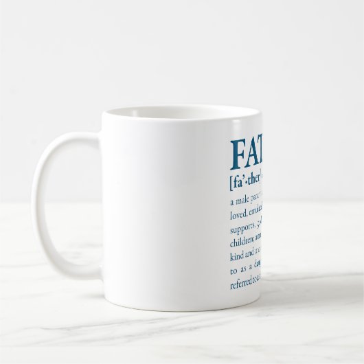 Mug Père (Gauche)