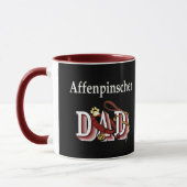 Mug Père Affenpinsher (Gauche)