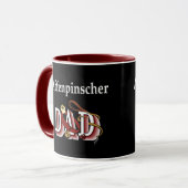 Mug Père Affenpinsher (Devant gauche)