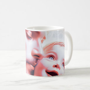Mug Père Baby Coeur Connexion